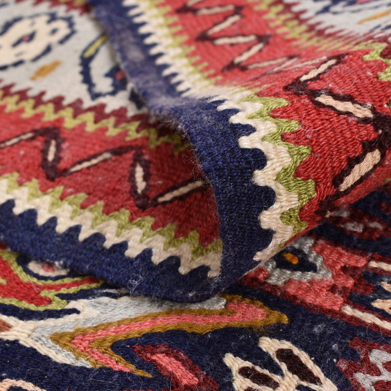 Silke kilim Teppe 437x81cm