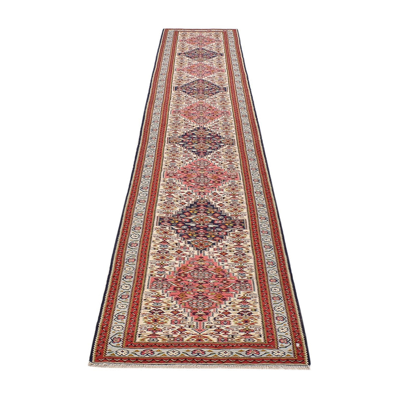 Silke kilim Teppe 437x81cm