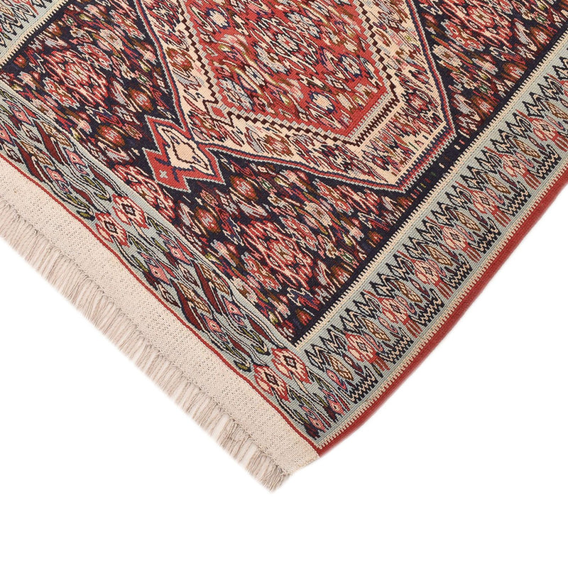 Senneh kilim Teppe 395x85cm