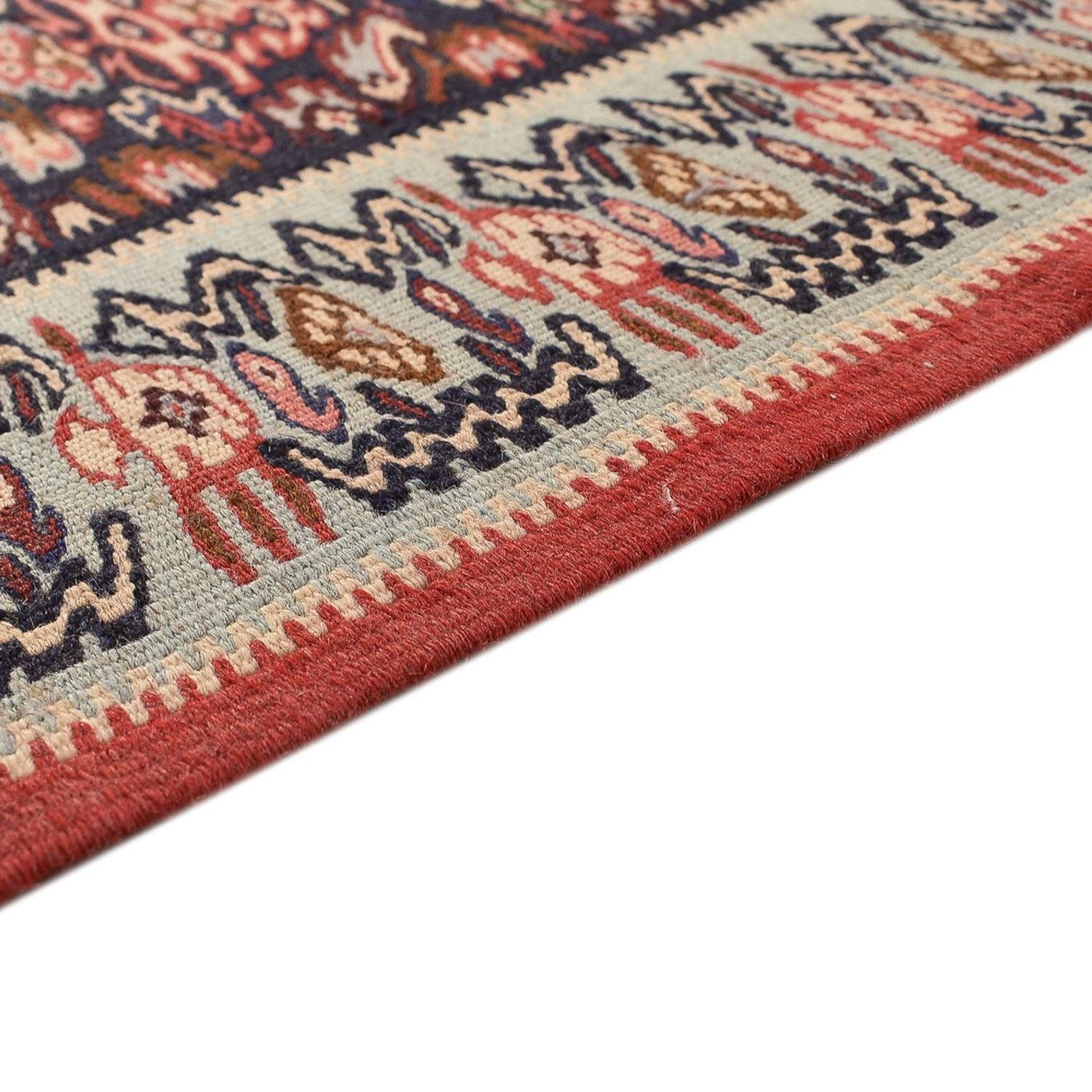 Senneh kilim Teppe 395x85cm