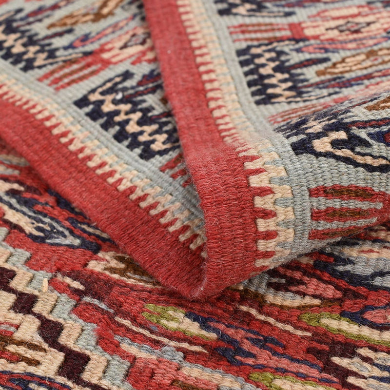 Senneh kilim Teppe 395x85cm
