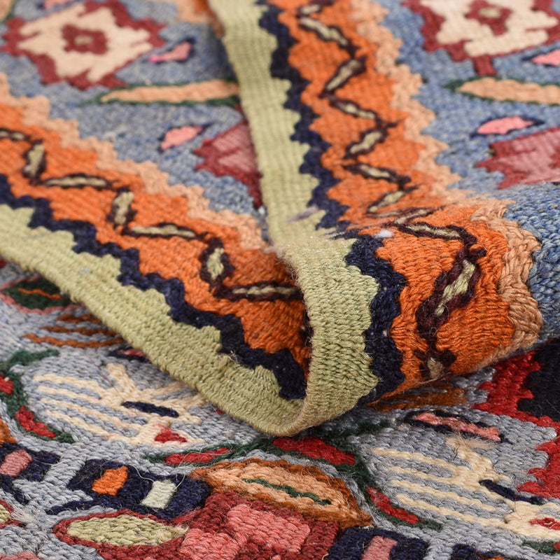 Senneh kilim Teppe 415x85cm