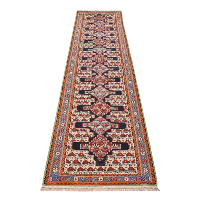 Senneh kilim Teppe 415x85cm