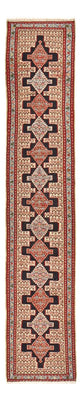 Senneh kilim Teppe 395x87cm