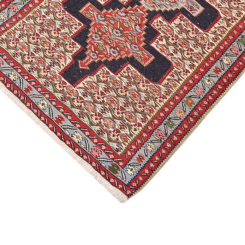 Senneh kilim Teppe 395x87cm