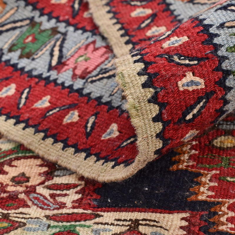 Senneh kilim Teppe 395x87cm