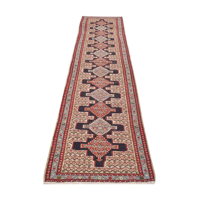 Senneh kilim Teppe 395x87cm