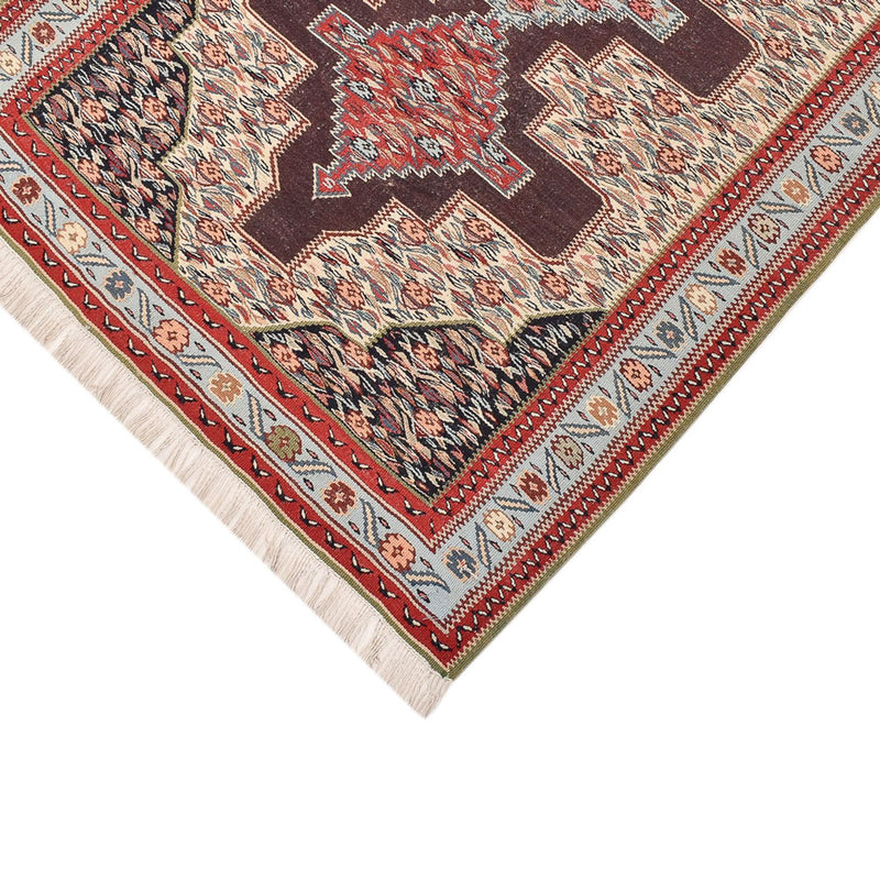 Silke kilim Teppe 85x495cm