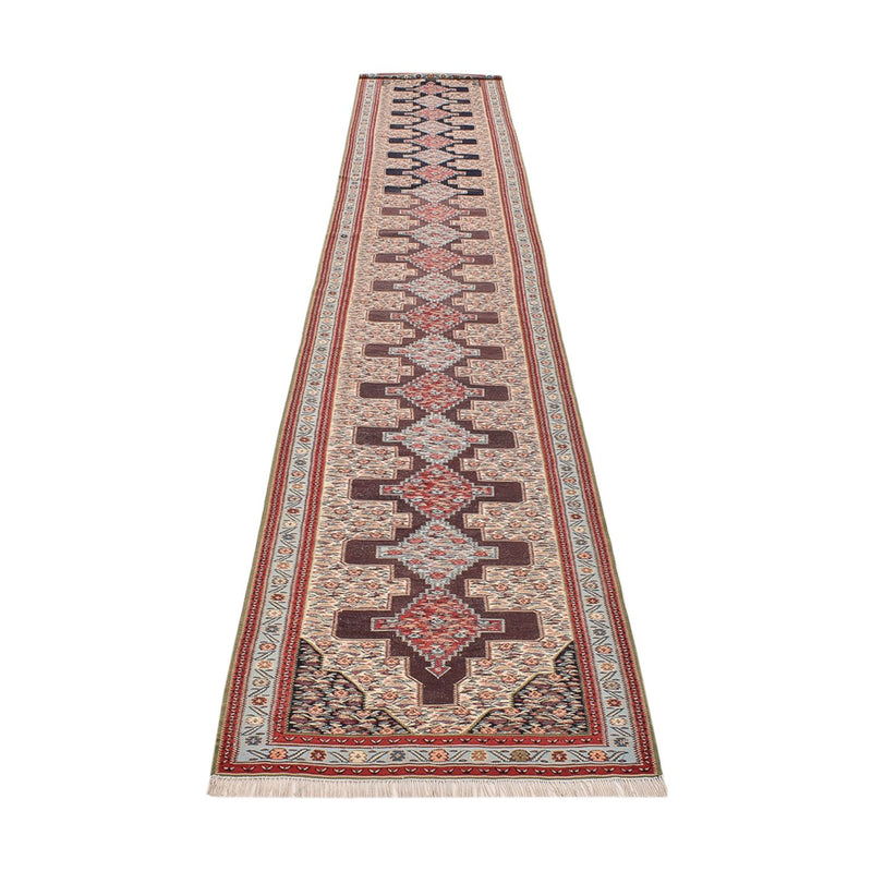 Silke kilim Teppe 85x495cm