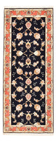 Løper Persisk teppe - Tabriz - Royal - 189 x 74 cm - mørkeblå