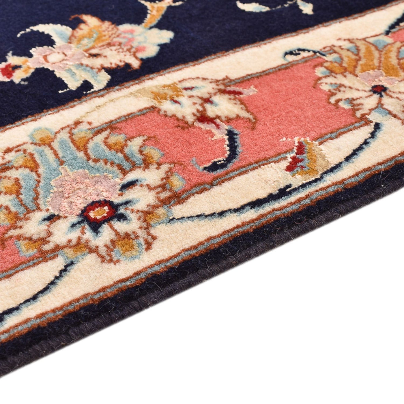 Løper Persisk teppe - Tabriz - Royal - 189 x 74 cm - mørkeblå