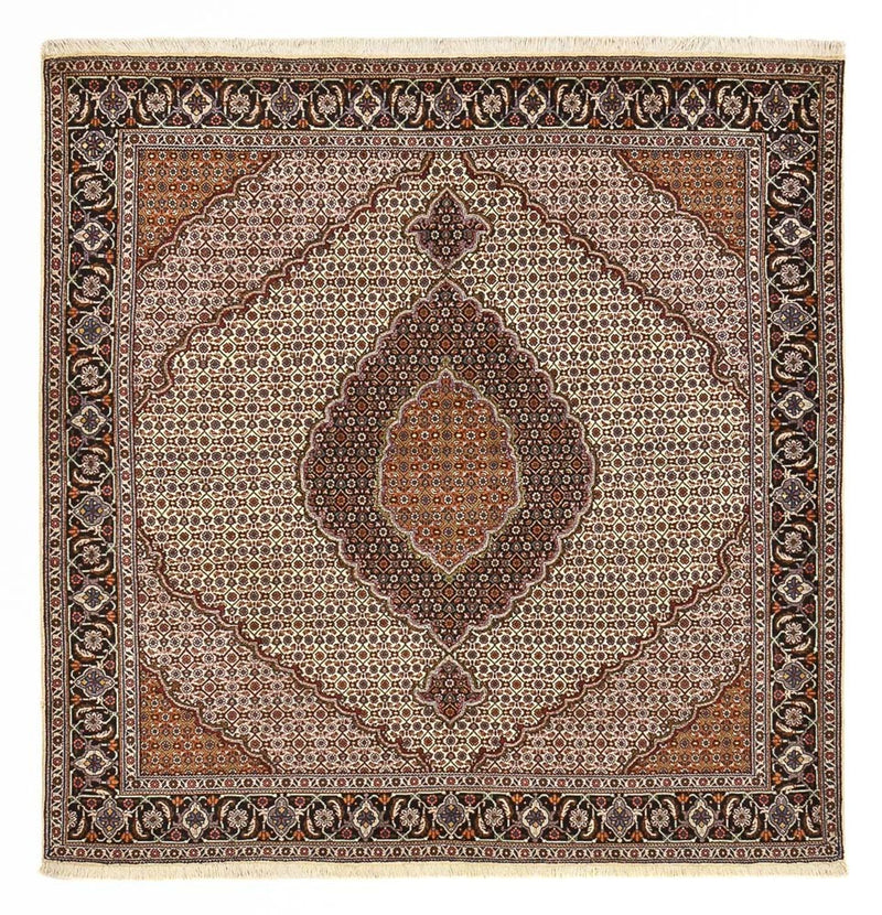 Tabriz - 40 Raj Teppe 200x210cm - Persisk teppe