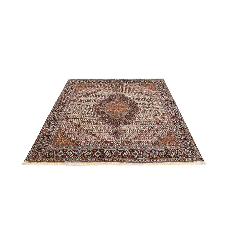 Tabriz - 40 Raj Teppe 200x210cm - Persisk teppe