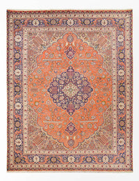 Tabriz - 40 Raj Teppe 300x397cm - Persisk teppe - oransje – product image