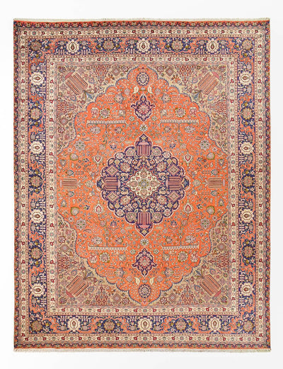 Tabriz - 40 Raj Teppe 300x397cm - Persisk teppe