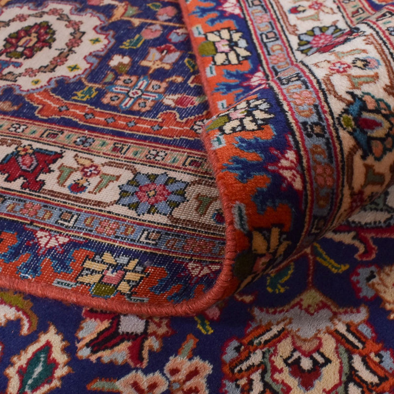 Tabriz - 40 Raj Teppe 300x397cm - Persisk teppe - oransje