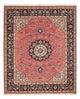 Persisk teppe - Tabriz - Royal - 307 x 247 cm - lys rød
