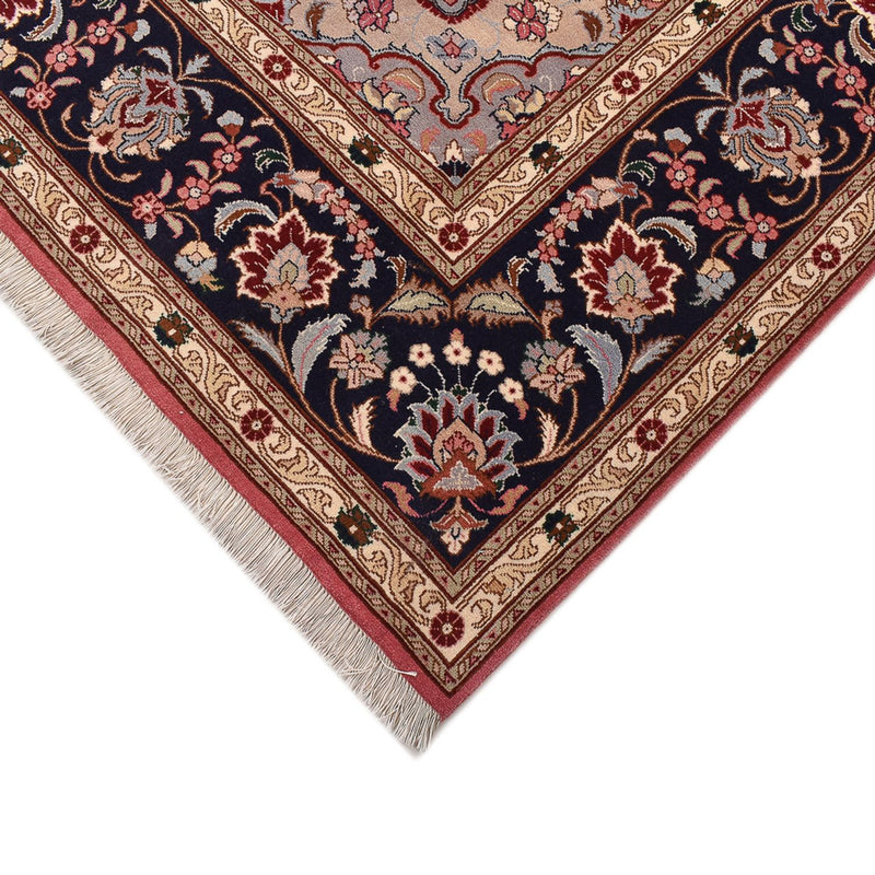 Persisk teppe - Tabriz - Royal - 307 x 247 cm - lys rød