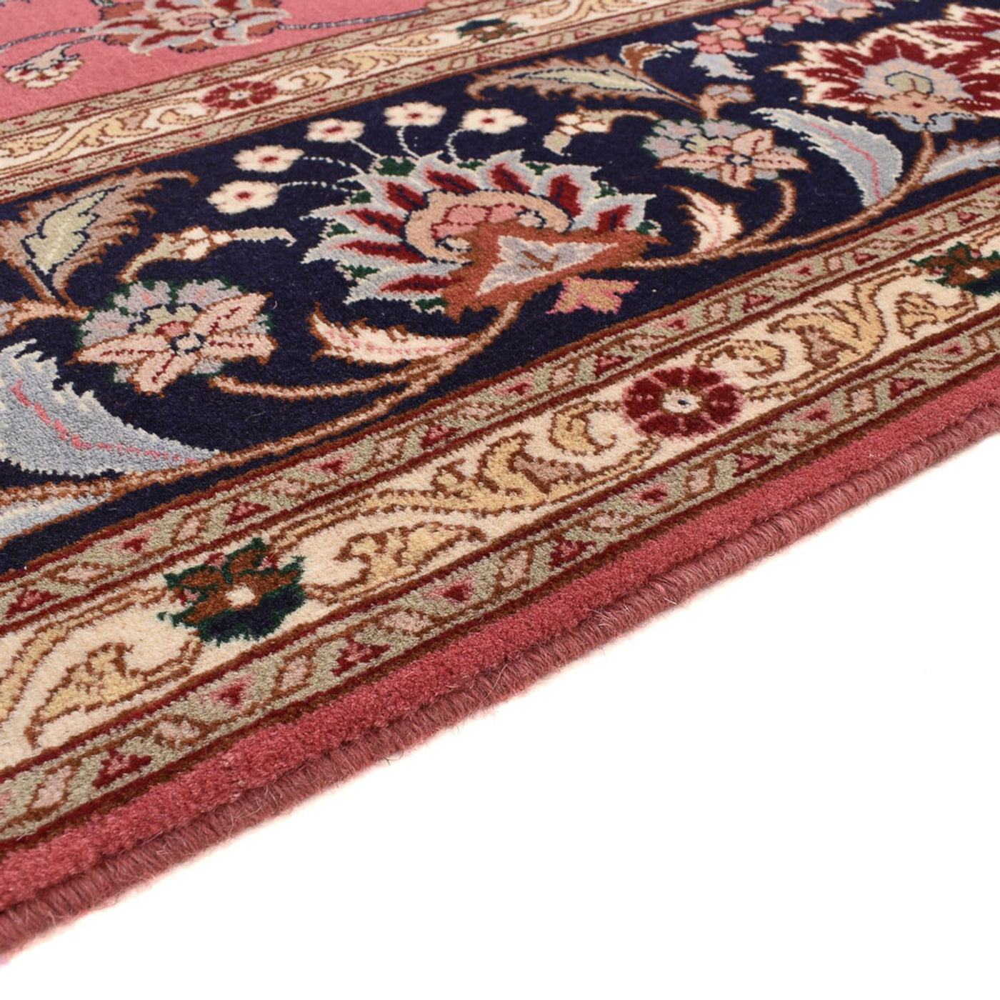 Persisk teppe - Tabriz - Royal - 307 x 247 cm - lys rød