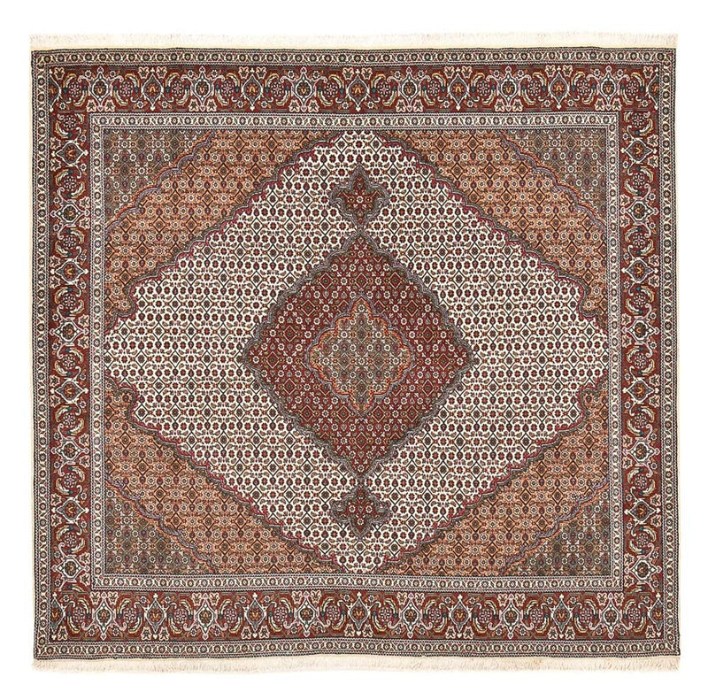 Tabriz - 40 Raj Teppe 202x204cm - Persisk teppe