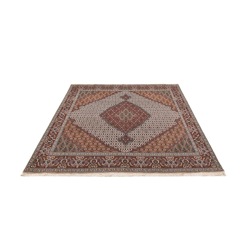 Tabriz - 40 Raj Teppe 202x204cm - Persisk teppe