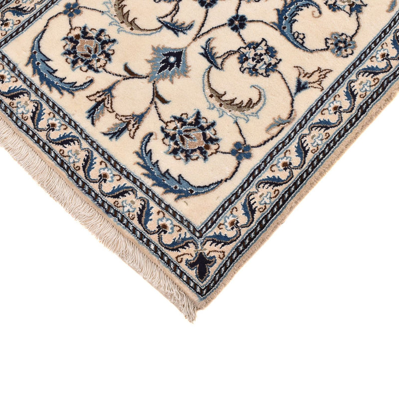 Løper Persisk teppe - Nain - Royal - 194 x 61 cm - krem