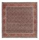 Persisk teppe - Bijar square  - 205 x 205 cm - rust