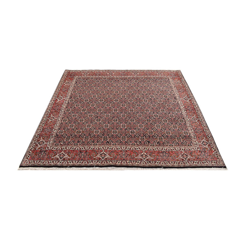 Persisk teppe - Bijar square  - 205 x 205 cm - rust