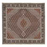 Persisk teppe - Tabriz - Royal square  - 200 x 200 cm - brun – product image