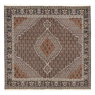 Tabriz - 40 Raj Teppe 200x200cm - Persisk teppe