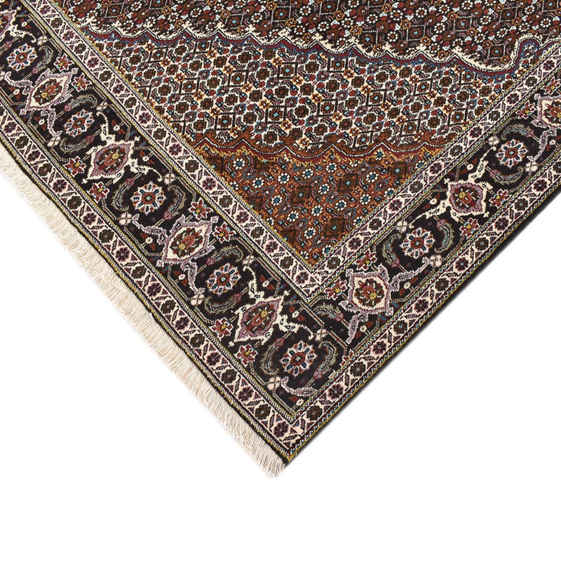 Persisk teppe - Tabriz - Royal square  - 200 x 200 cm - brun