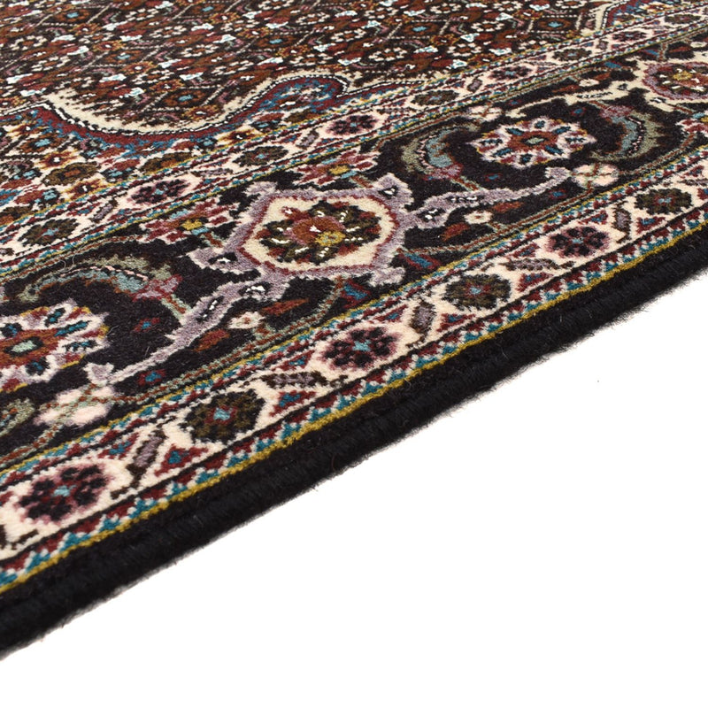 Persisk teppe - Tabriz - Royal square  - 200 x 200 cm - brun