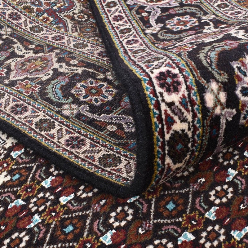 Persisk teppe - Tabriz - Royal square  - 200 x 200 cm - brun