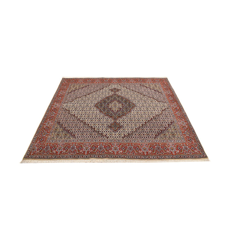 Persisk teppe - Tabriz - Royal square  - 205 x 193 cm - brun