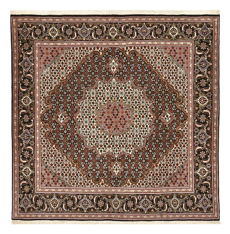 Tabriz - 40 Raj Teppe 203x202cm - Persisk teppe