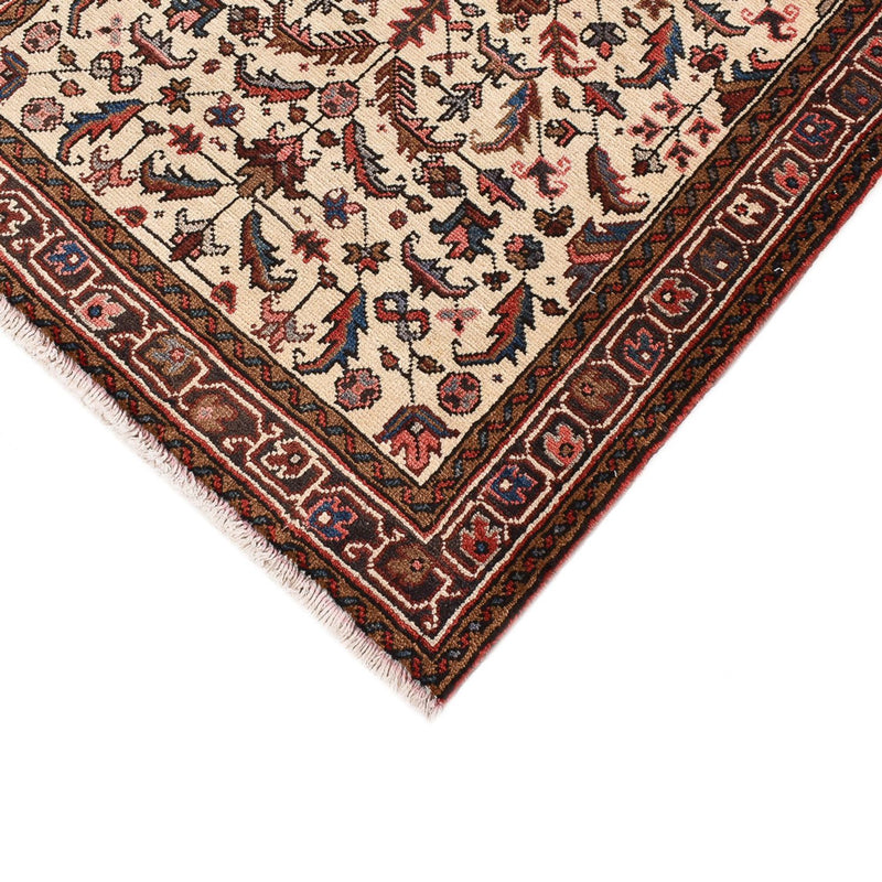 Løper Persisk teppe - Nomadisk - 338 x 95 cm - beige