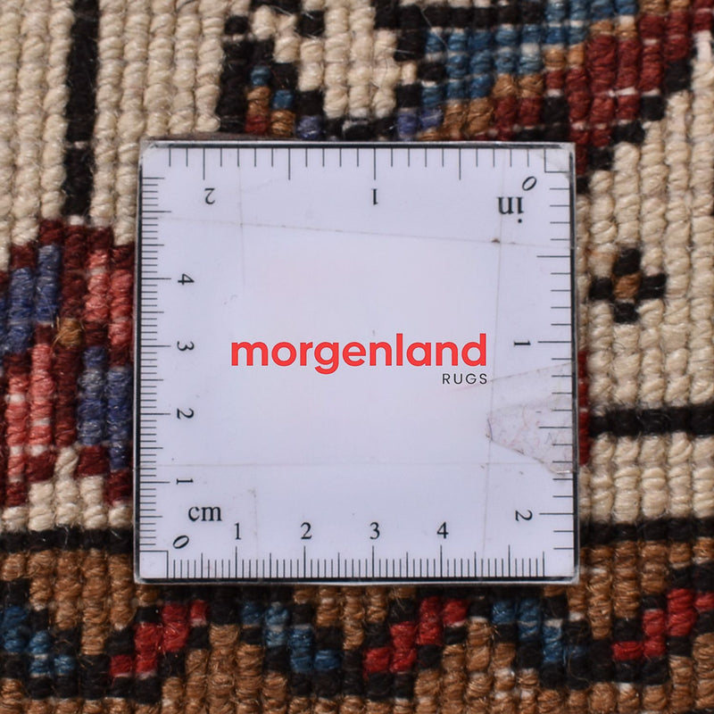 Løper Persisk teppe - Nomadisk - 338 x 95 cm - beige