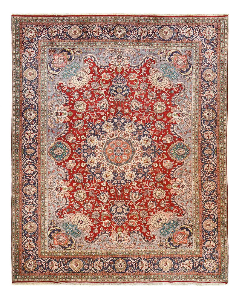 Tabriz - 40 Raj Teppe 376x300cm - Persisk teppe