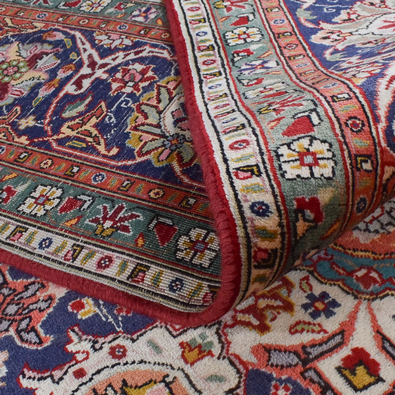 Tabriz - 40 Raj Teppe 376x300cm - Persisk teppe