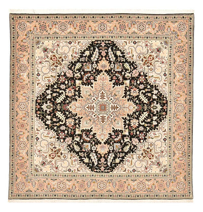 Tabriz - 50 Raj Teppe 198x203cm - Persisk teppe