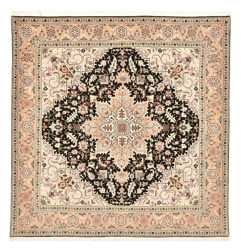Tabriz - 50 Raj Teppe 198x203cm - Persisk teppe