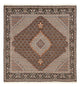Tabriz - 40 Raj Teppe 207x200cm - Persisk teppe