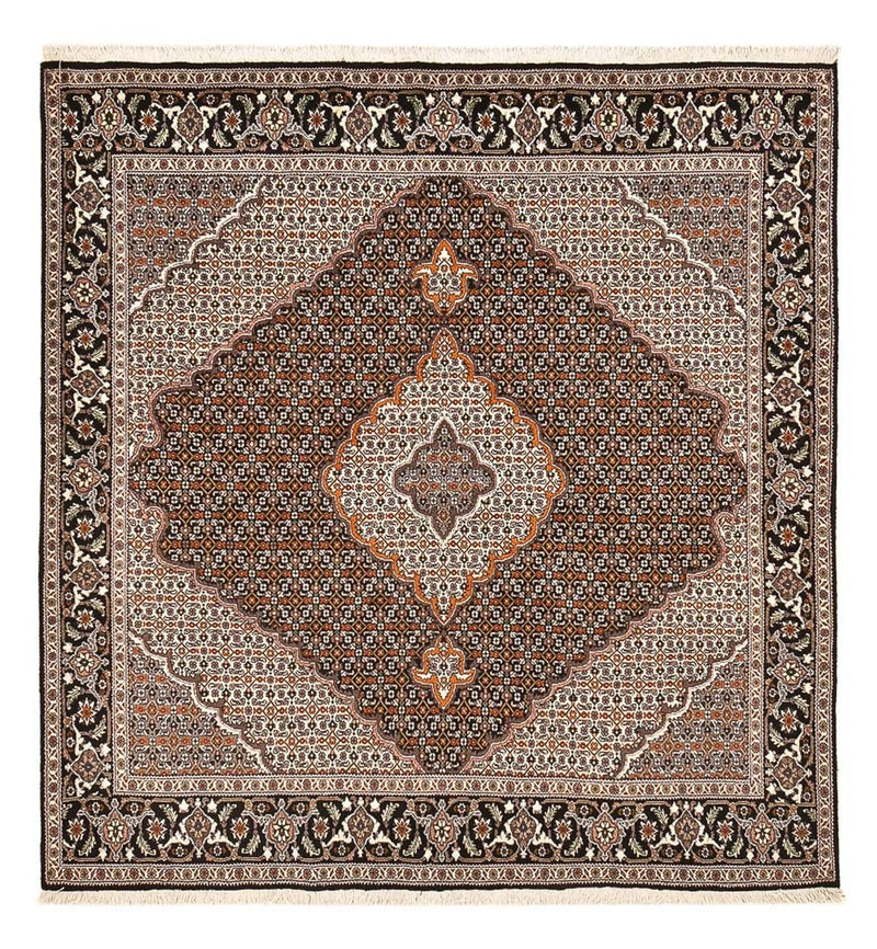 Tabriz - 40 Raj Teppe 207x200cm - Persisk teppe