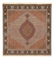 Tabriz - 40 Raj Teppe 209x198cm - Persisk teppe