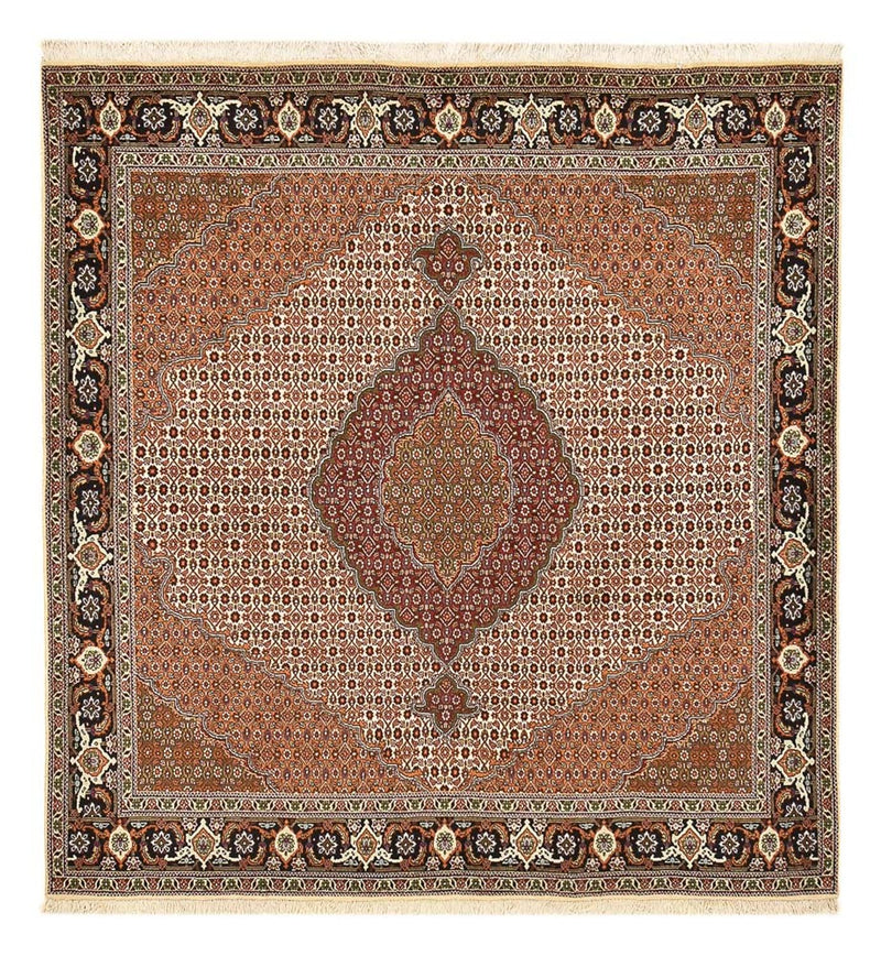 Tabriz - 40 Raj Teppe 209x198cm - Persisk teppe