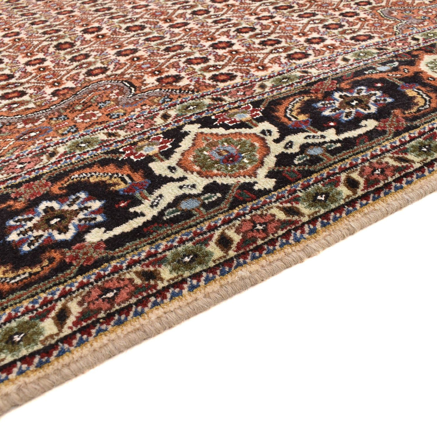 Tabriz - 40 Raj Teppe 209x198cm - Persisk teppe