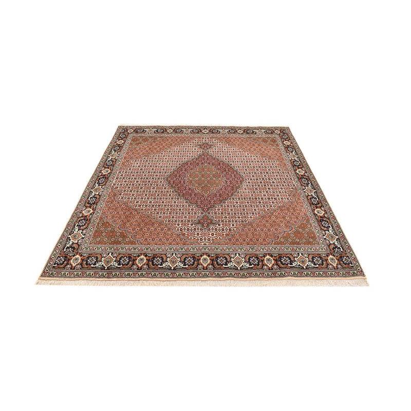 Tabriz - 40 Raj Teppe 209x198cm - Persisk teppe