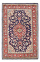 Persisk teppe - klassisk - 216 x 136 cm - flerfarget