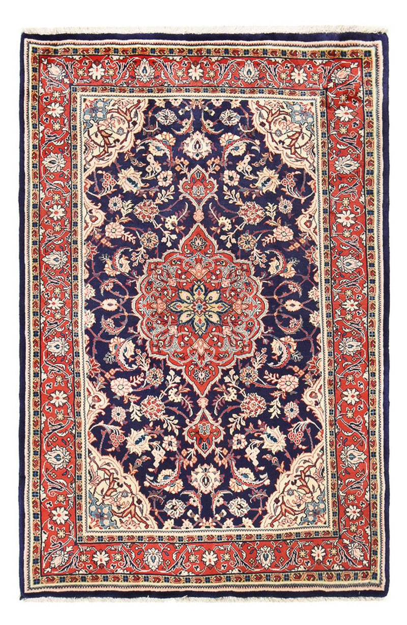 Persisk teppe - klassisk - 216 x 136 cm - flerfarget