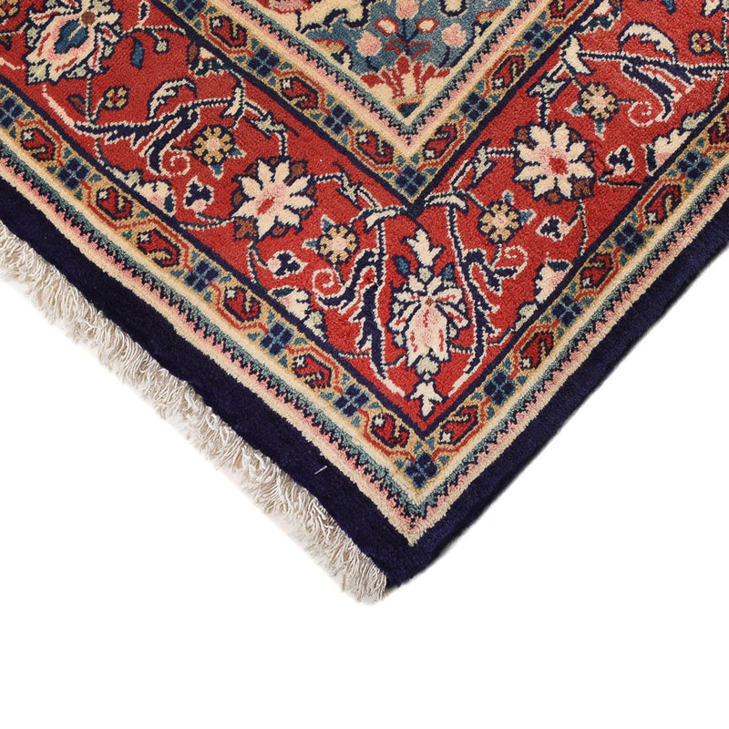 Persisk teppe - klassisk - 216 x 136 cm - flerfarget